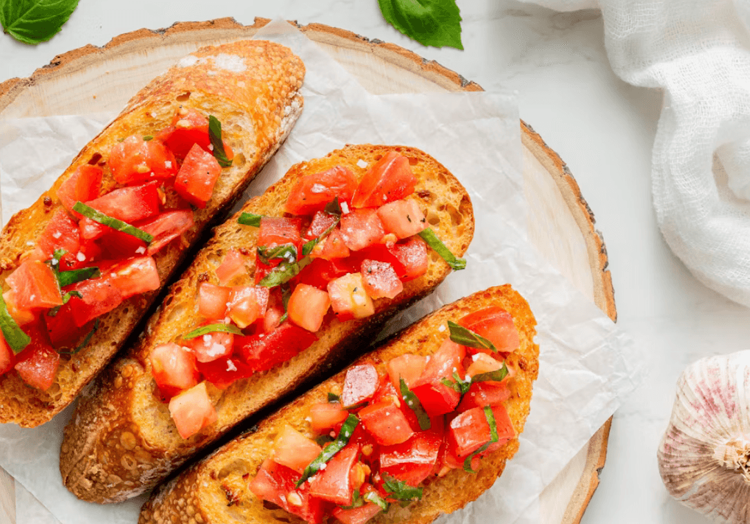 Tasty Bruschetta