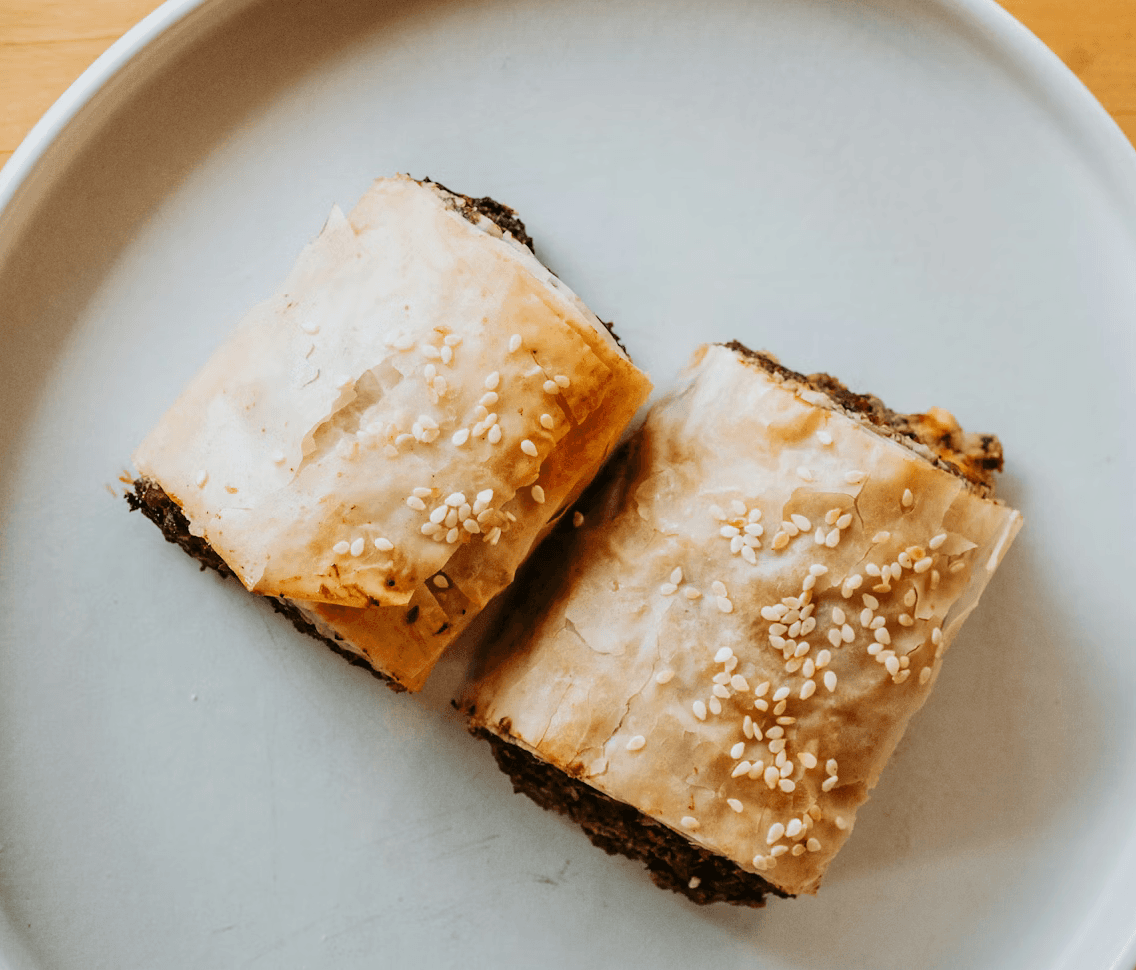 Flavourful Vegan Sausage Rolls