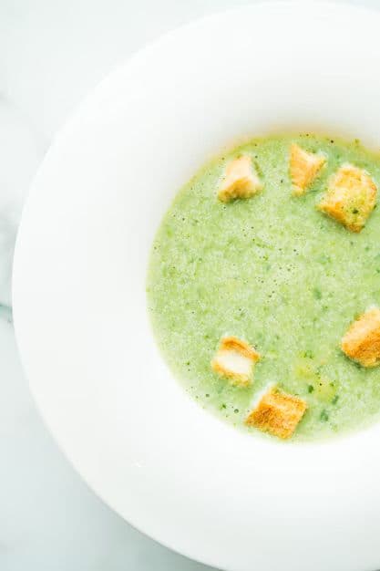 Creamy Spinach and Potato Soup