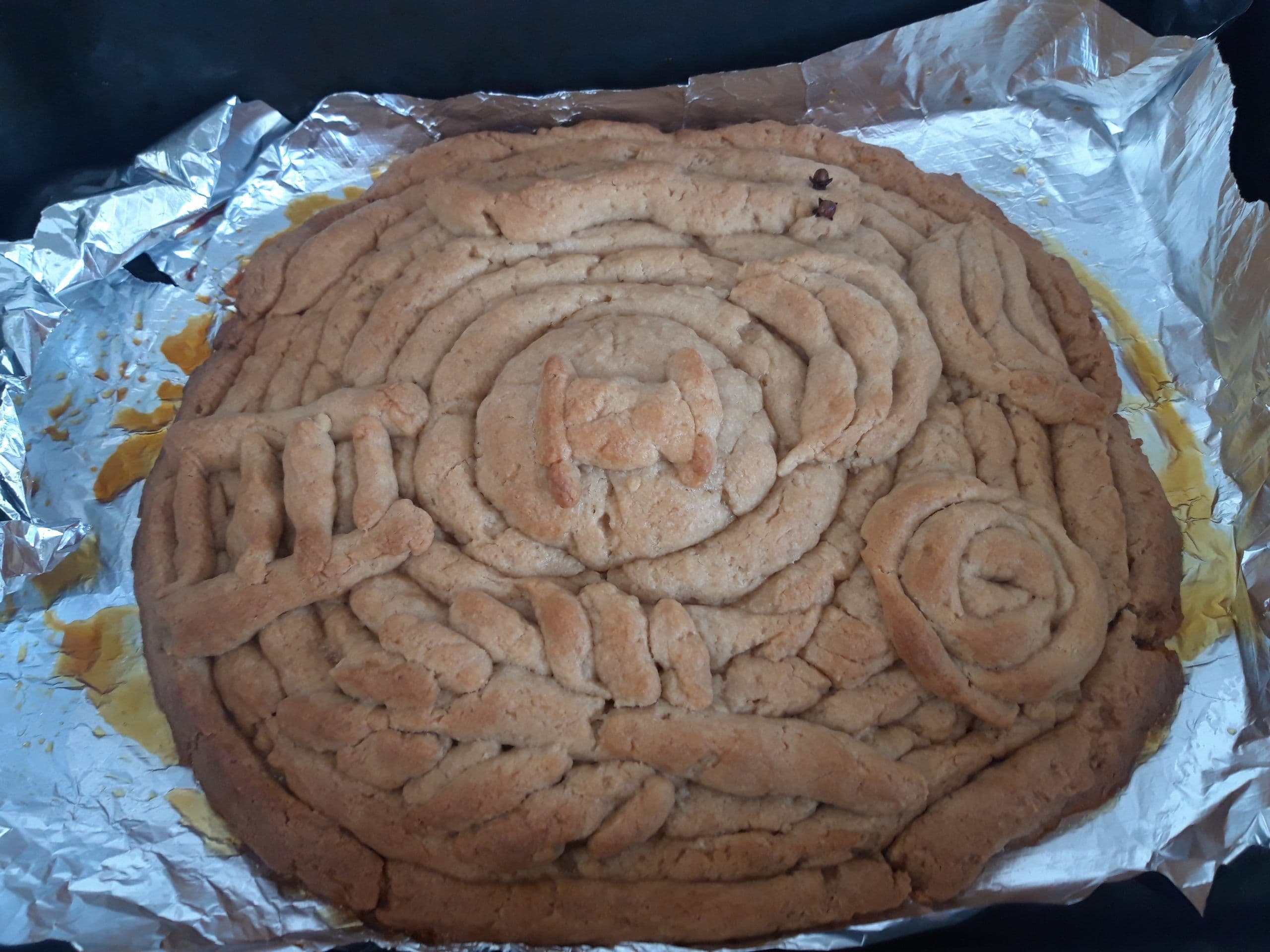 Pan de siete cielos for Shavuot