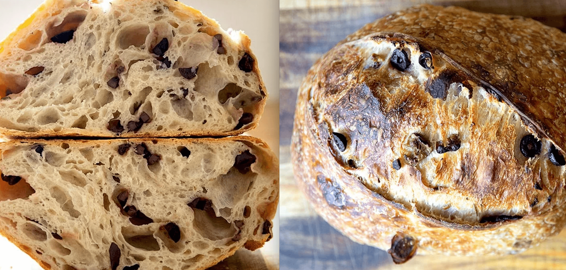 Rosemary-Olive Sourdough Bread