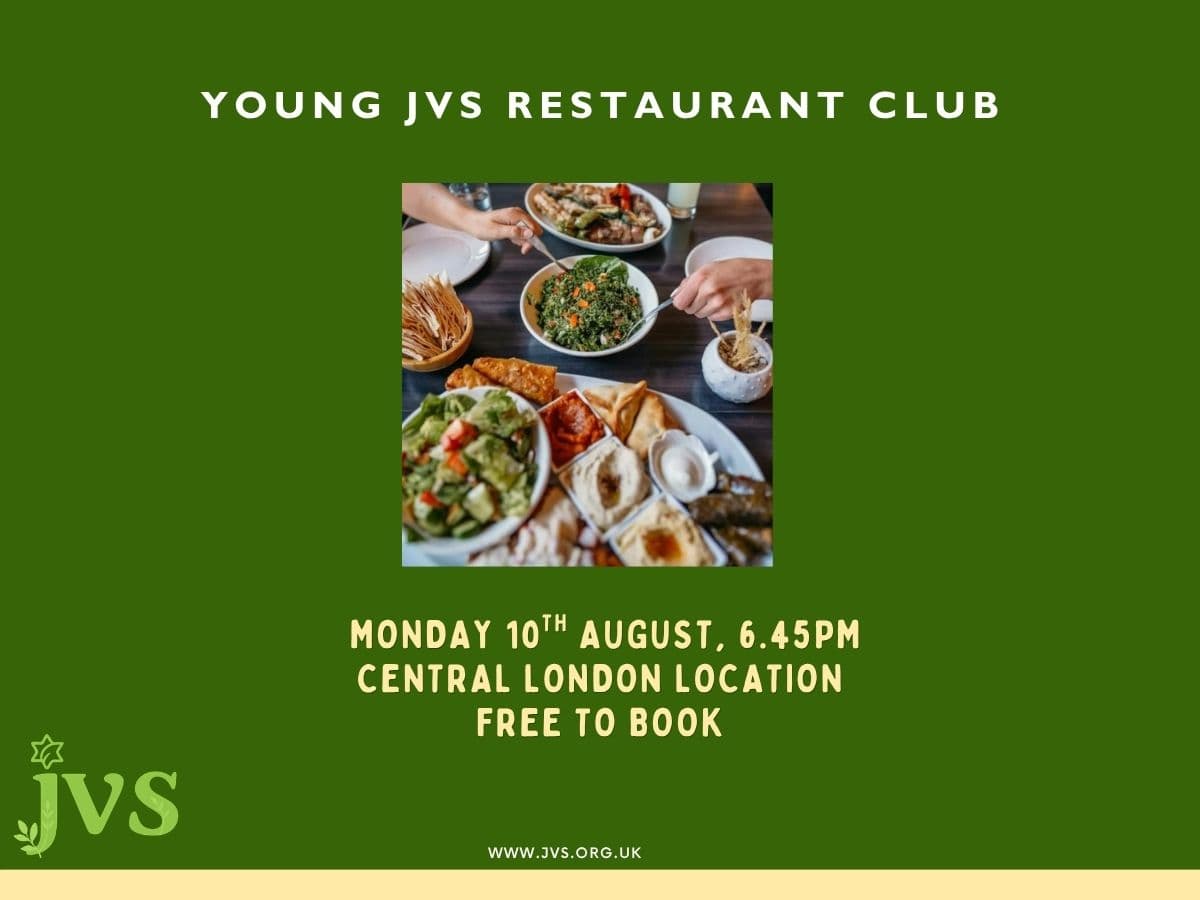 Young JVS Restaurant Club