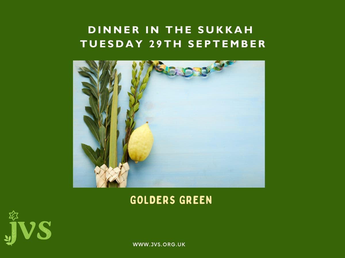Dinner in the Sukkah