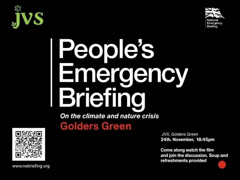 Special Community Screening: People's Emergency Briefing and discussion afterwards