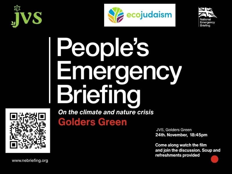 Special Community Screening: People's Emergency Briefing and discussion afterwards