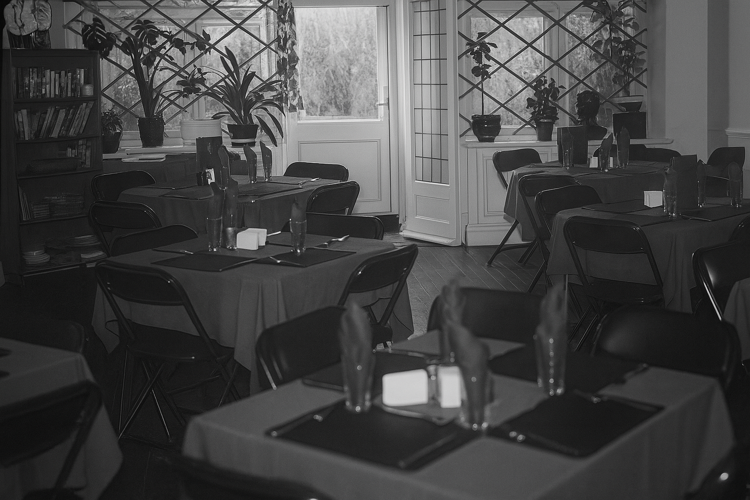 The Members' Dining Room