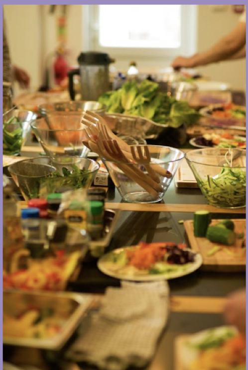 Kitchen - Preparation Area