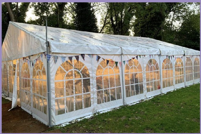 Garden - Outside Marquee