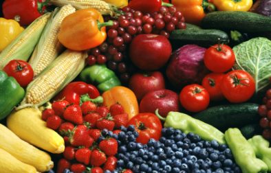 JVS image - Fruit and vegetables