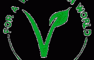 JVS logo - for a vegetarian world