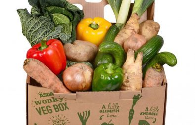 sda's wonky vegetable box contains vegetables which are misshapen, have growth cracks, or are a different size than average Asda