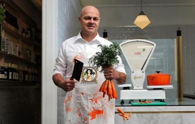 Vegetarian butchers are growing, and Jaap Korteweg, founder of The Vegetarian Butcher, is leading the way CREDIT: THE VEGETARIAN BUTCHER