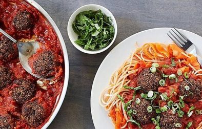New Crop has raised $25m to date, and is investing in companies like Purple Carrot, startup that home delivers vegan meal kits. Photograph: Purple Carrot on Instagram