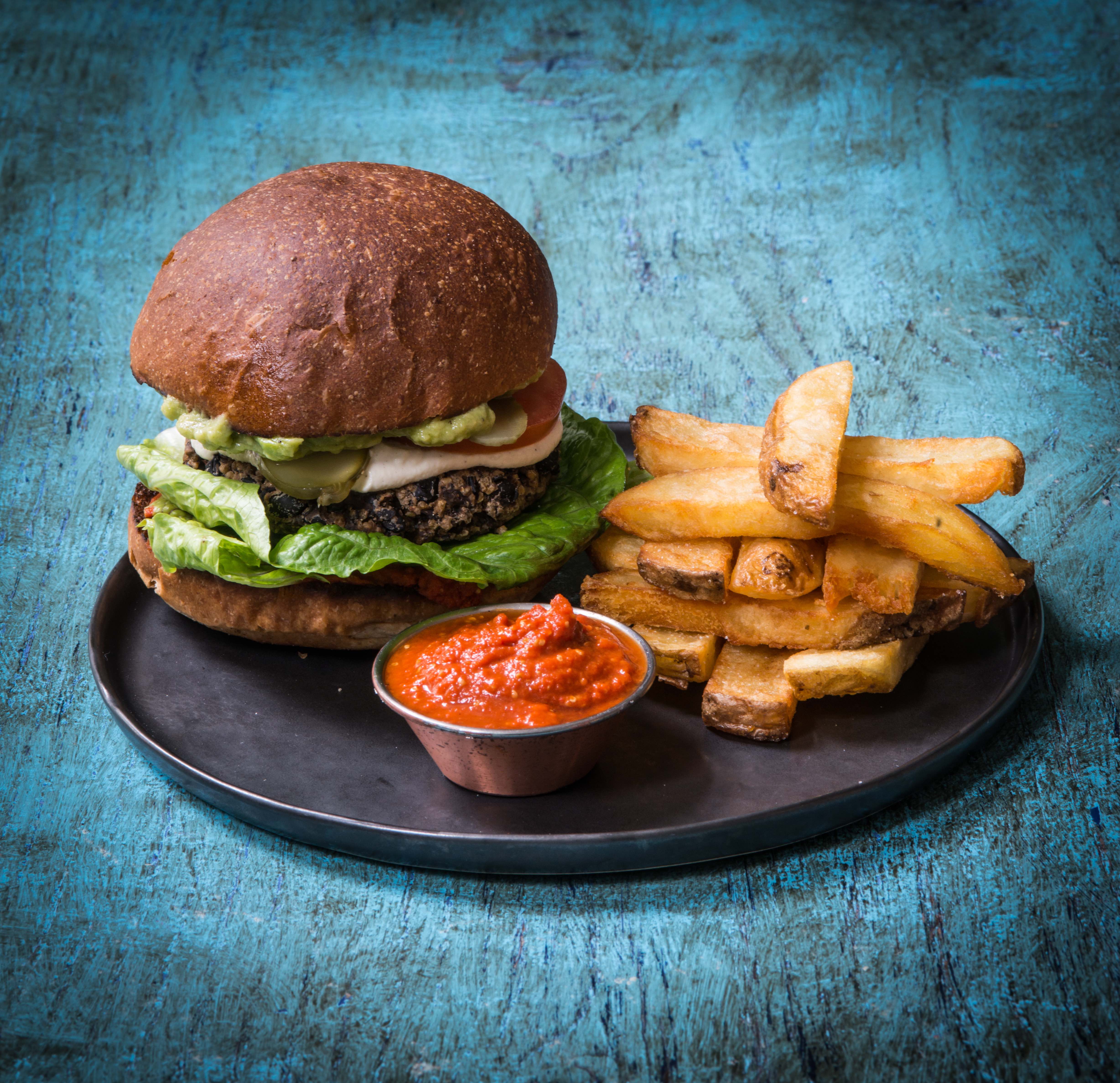 farmacy-burger-with-sweet-potato-fries-7-jewish-vegetarian-vegan