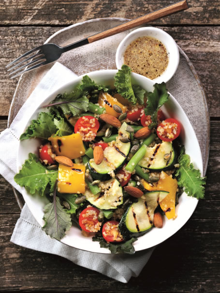 21st Century Salad – JVS: Jewish – Vegan – Sustainable
