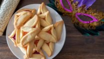 vegan hamantaschen Purim 2025