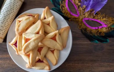 vegan hamantaschen Purim 2025