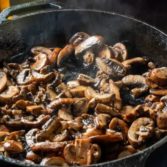 garlic mushrooms