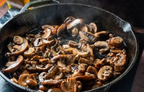 garlic mushrooms