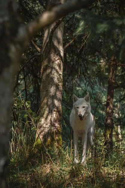 beautiful-white-wolf-forest_181624-35093