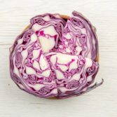 red cabbage-slices