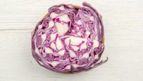 red cabbage-slices