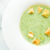 spinach cream soup