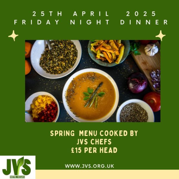 Community Spring Friday Night Dinner: 25th April